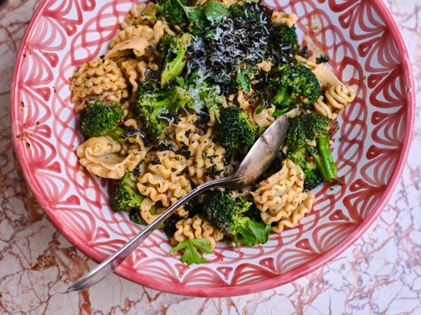 Pasta with Etruscan sauce