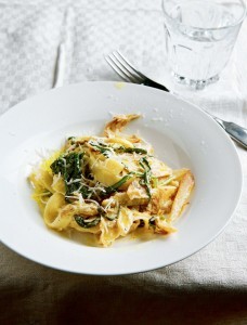 Pasta With Fennel Rocket And Lemon Recipe Eat Your Books