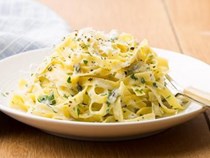 Pasta with Pecorino and pepper