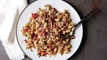 Pasta with roasted fennel and tomatoes