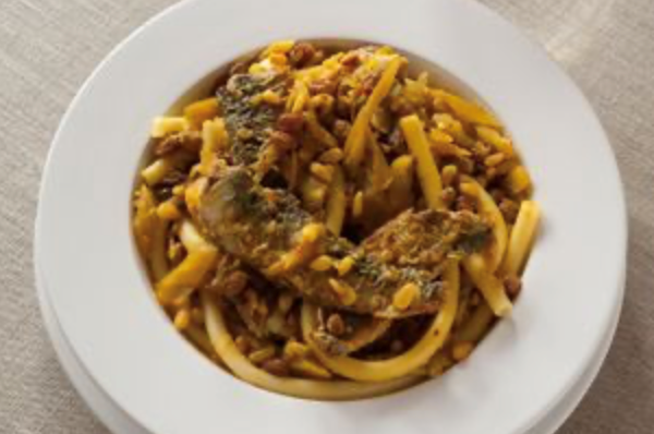 Pasta with sardines (Pasta con le sarde)