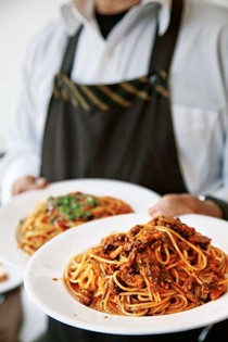 Pasta with sardines (Pasta con le sarde)