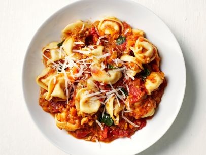 Pasta with vegetable "Bolognese"