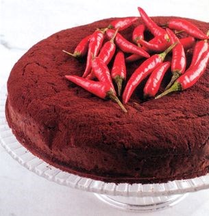 Pastel de chocolate Mexicano