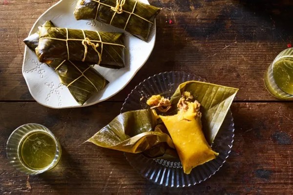 Pasteles de yuca