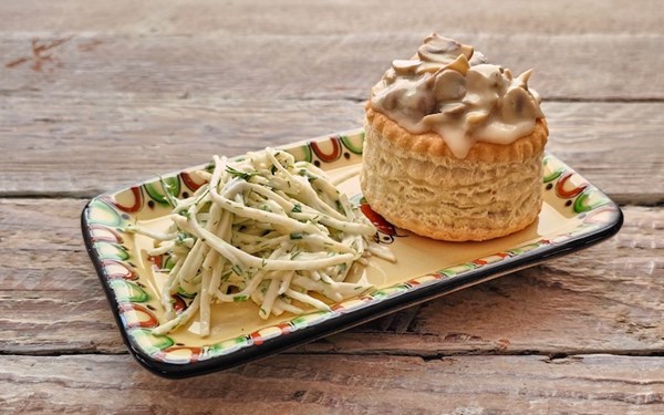 Pastetli (vol-au-vents)