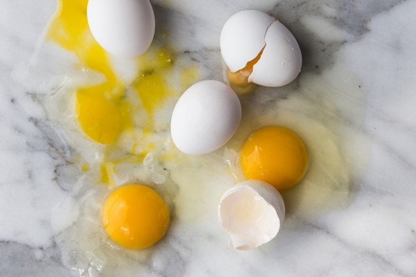 Pasteurized eggs
