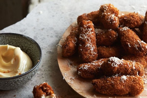 Pasticcio croquettes