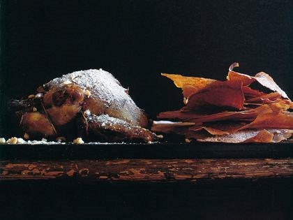Pastilla pigeon (Pigeon comme une pastilla)