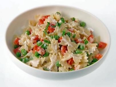Pastina with peas and carrots