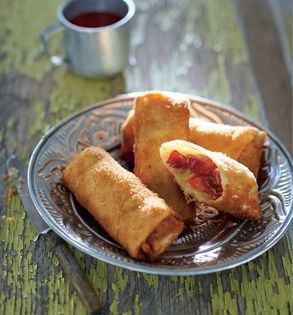 Pastirma böreks (Paçanga)