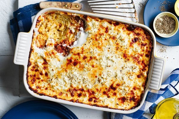 Pastitsio mac 'n' cheese
