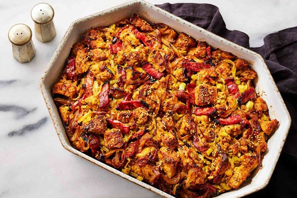 Pastrami-and-rye stuffing