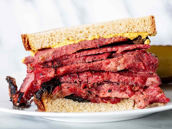 Pastrami on rye