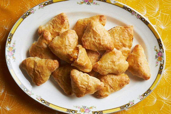 Pastries with beef and squash (Samsa)