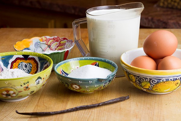 Pastry cream (Crème pâtissière)