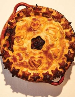 Pasty of deer & ale