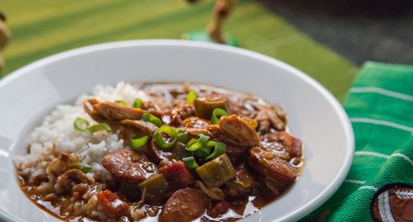 Pat and Stacy's gumbo