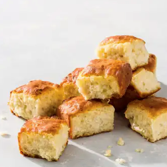 Pat-in-the-pan buttermilk biscuits