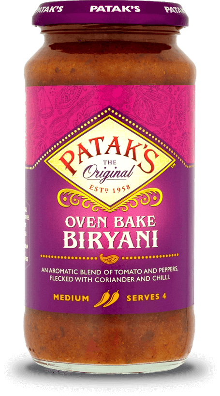 Patak's easy chicken biryani