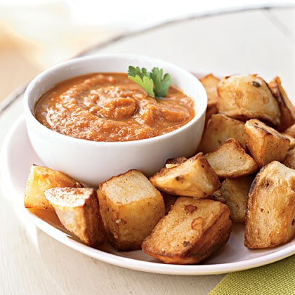 Patatas bravas