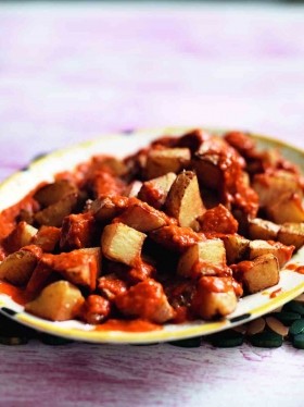 Patatas bravas