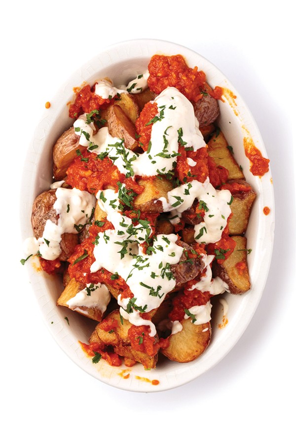 Patatas bravas