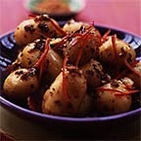 Patatas bravas