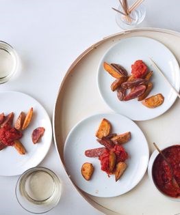 Patatas bravas
