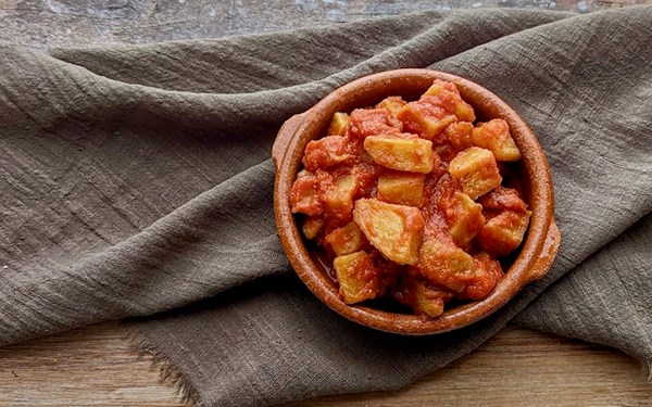 Patatas bravas