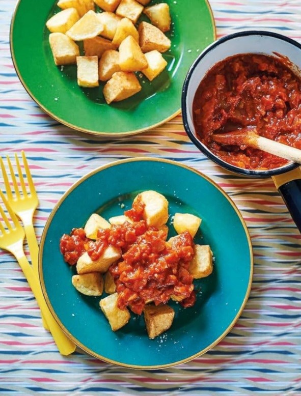 Patatas bravas
