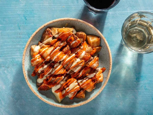 Patatas bravas