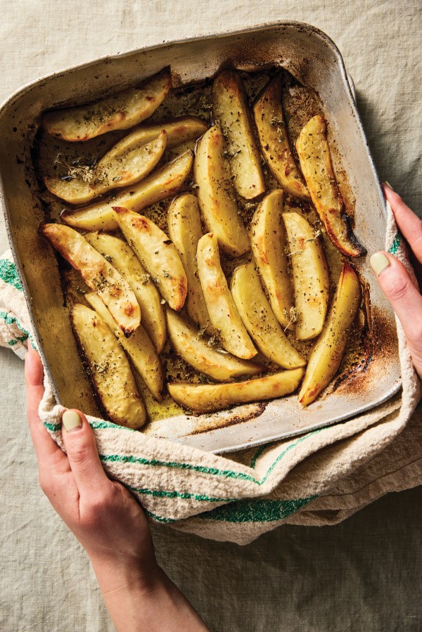 Patates lemonates