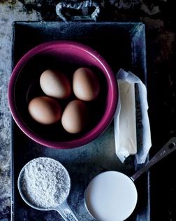 Pâte à choux puffs