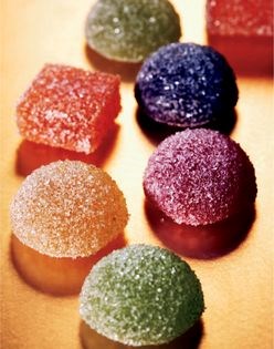Pâte de fruit