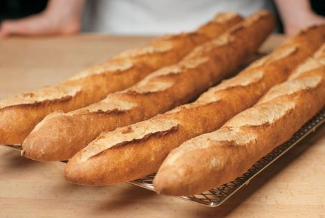 Pâte fermentée baguette