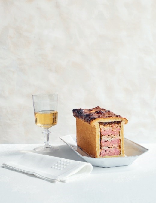 Pâté in pastry (Pâté en croute)