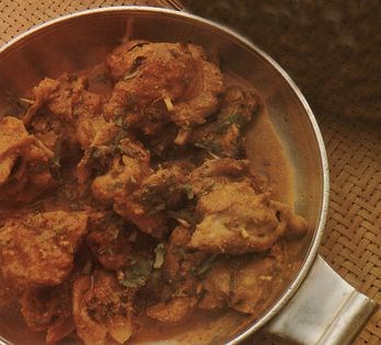 Patialashahi meat