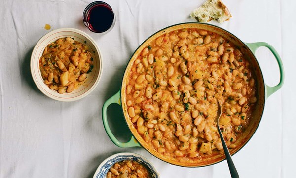 Patience Gray's bean stew