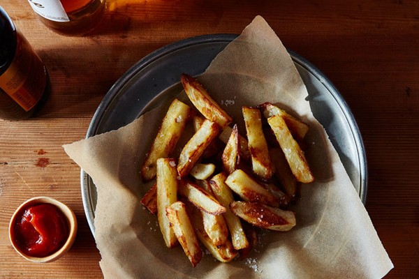 Patricia Wells' fake frites