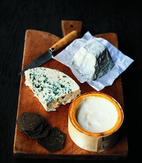 Patricia's perfect Christmas cheeseboard
