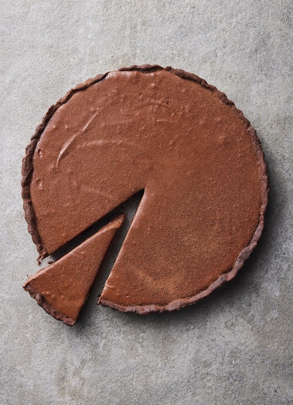 Patrick's chocolate mousse tart