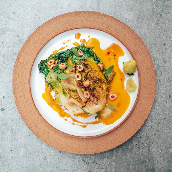 Patricks gegrillte Salatherzen