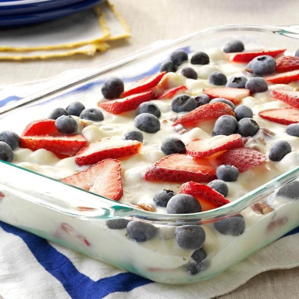 Patriotic frozen delight