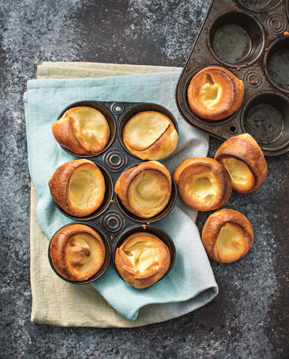 Patti's popovers
