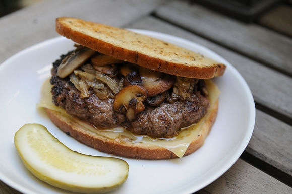Patty melt