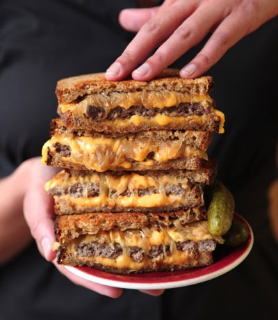 Patty melt