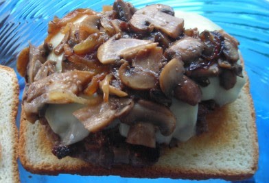 Patty melt