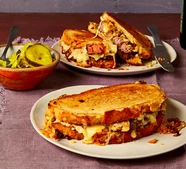 Patty melt toastie
