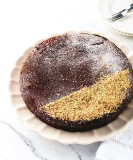 Paul A. Young's torta gianduja